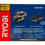 18V Batteries And Charger Kit (XB6000 X2, XPP4200)